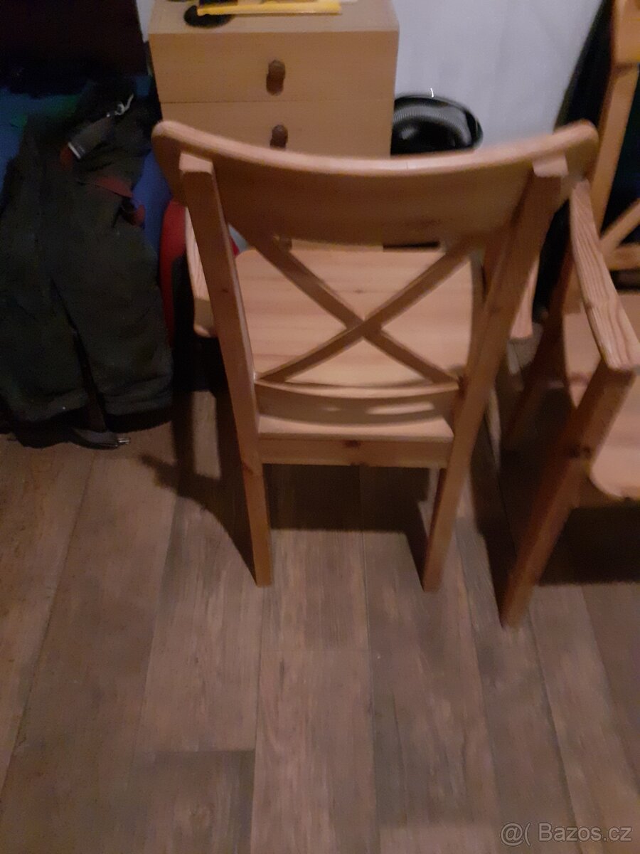 Ikea židle Ingolf - 2