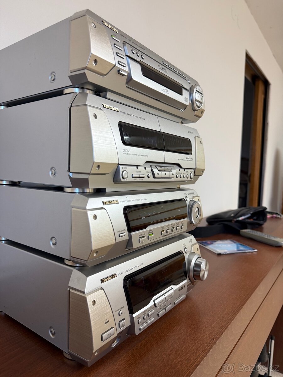 Hifi věž Technics - 2