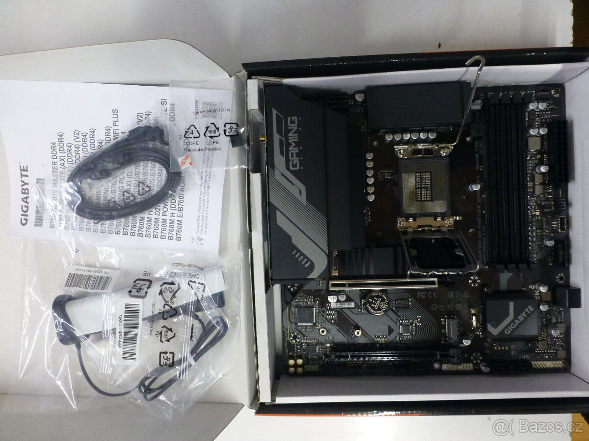GIGABYTE B760M GAMING X AX - 2
