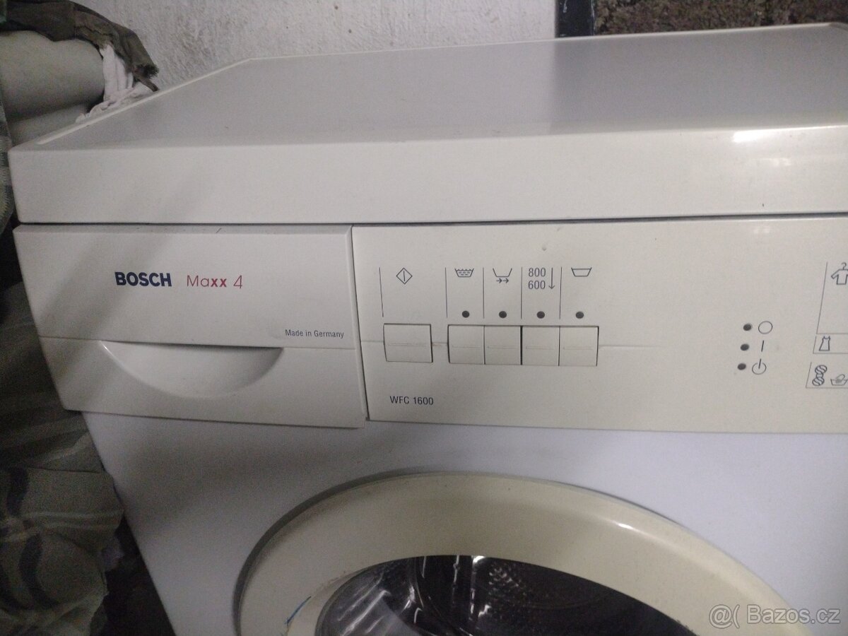 Pračka Bosch - 2