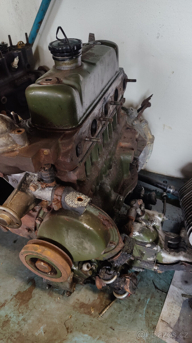 Prodám motor Austin Mini 1275 Pre A+ - 2