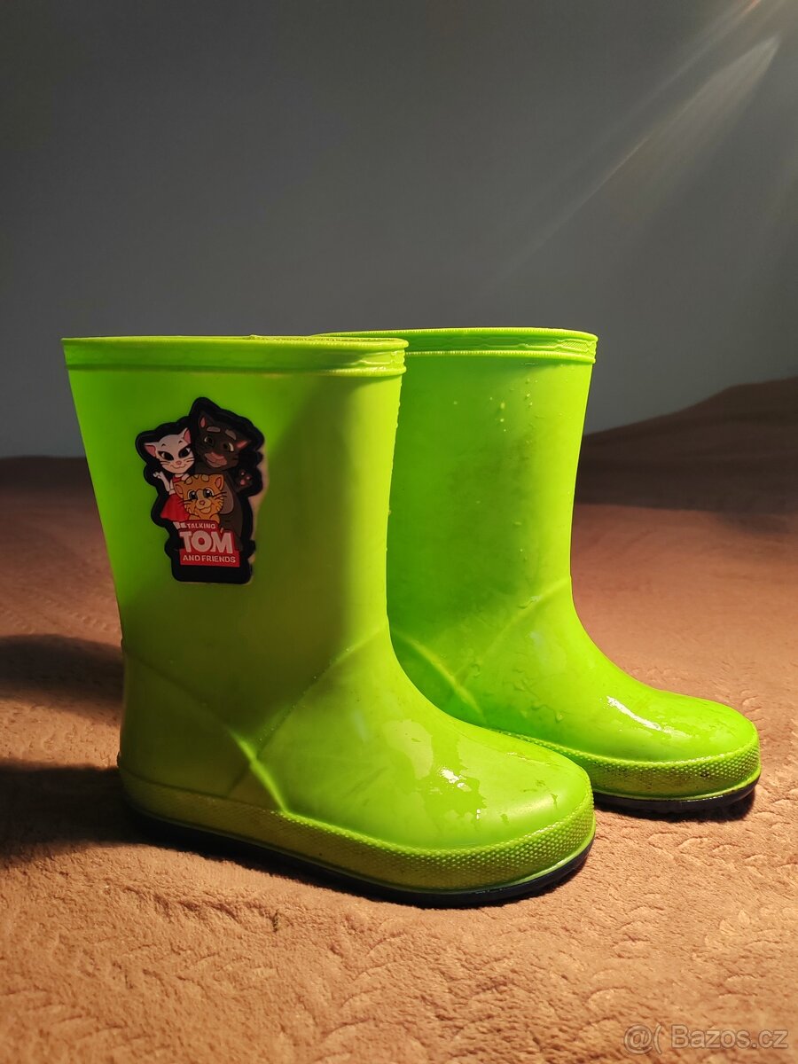 Gumáky vel. 24 a 26 - 2