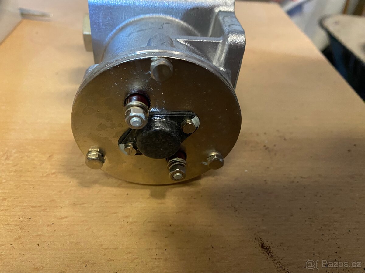 elektropneumaticky ventil Tatra 148,813 zatka olej vany - 2