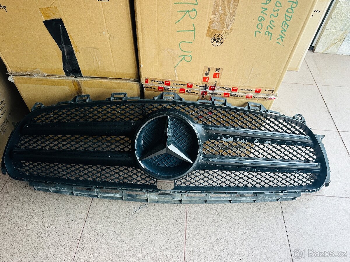 MASKY MERCEDES CLS E GLE - 2