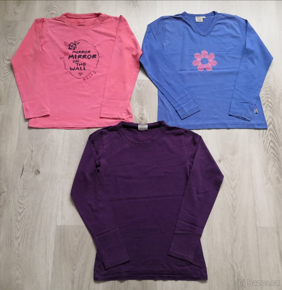 TRIKO S DLOUHÝM RUKÁVEM vel. 158-164 - 2