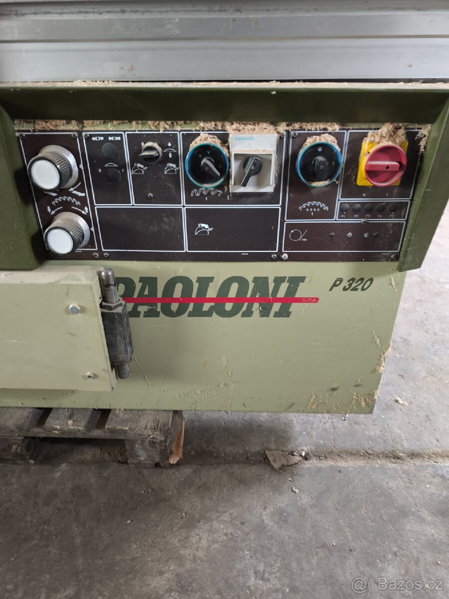 Formátovací pila Paoloni P320 - 2