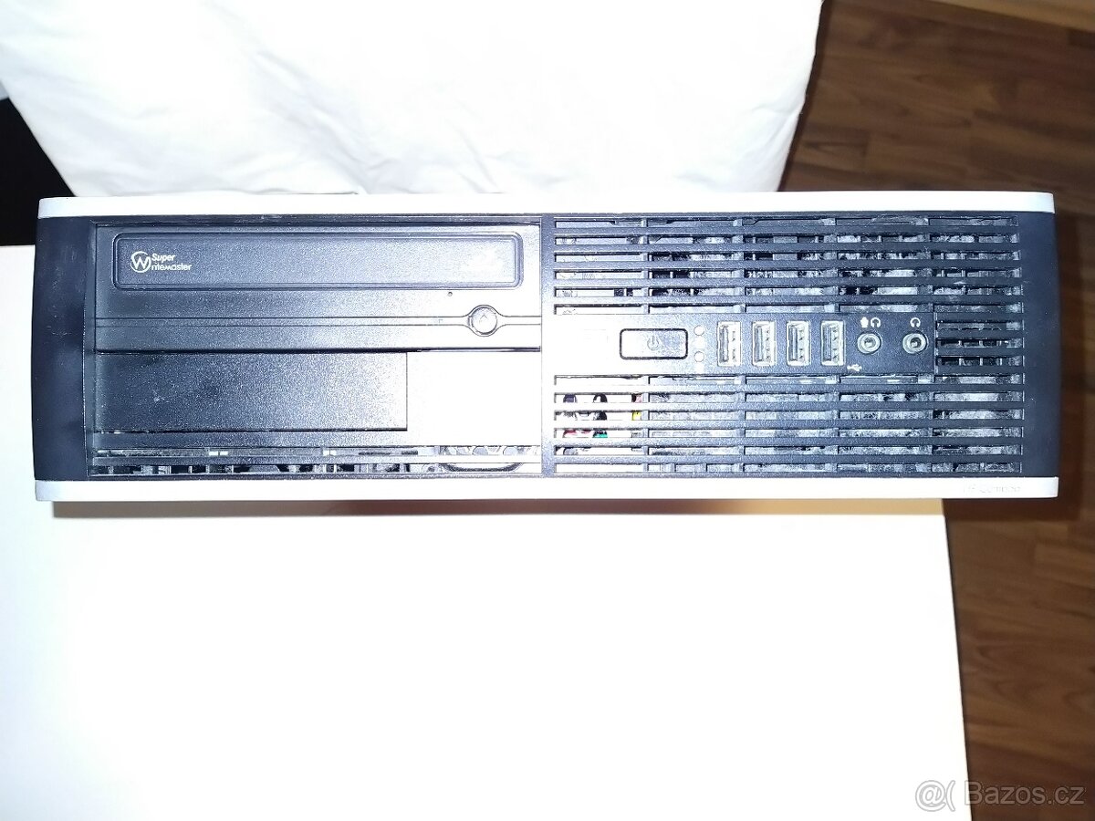 HP Compaq Elite 8000 - Core2Quad Q8400 - 2