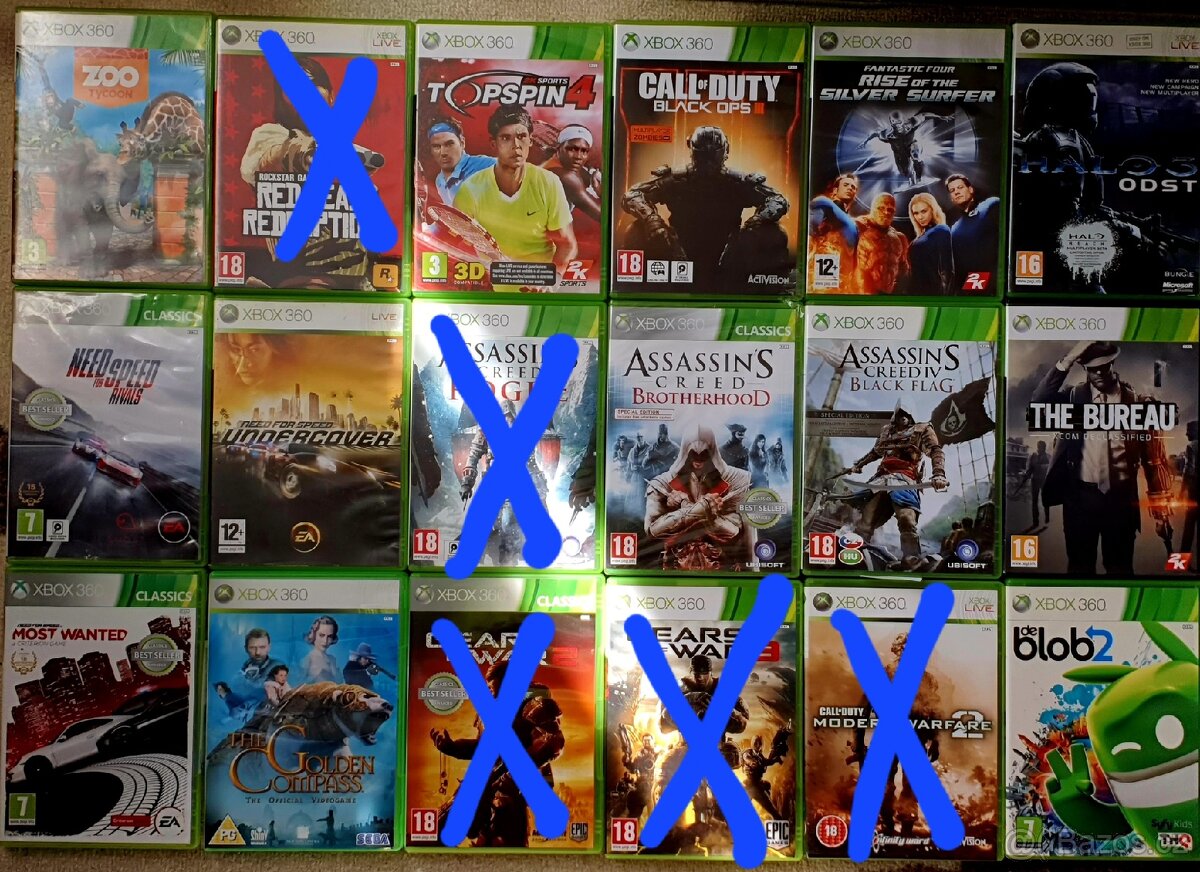 Hry na xbox 360 - 2