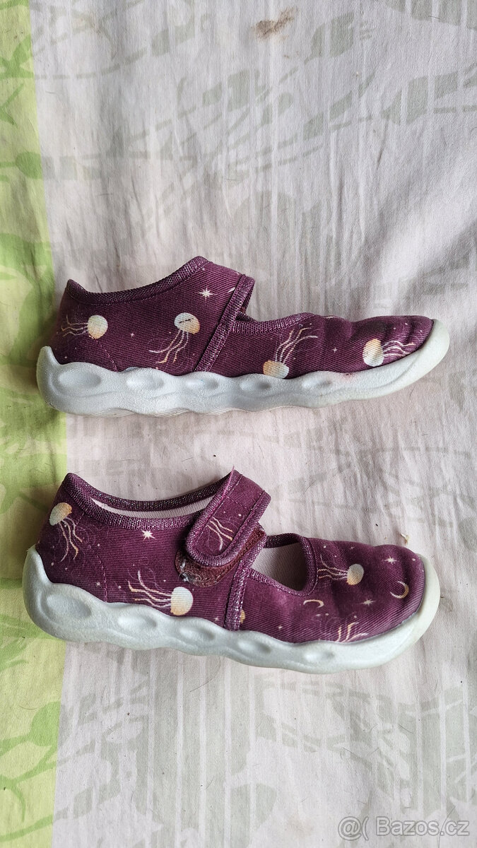 Superfit bačkůrky vel. 30 Fialové - 2