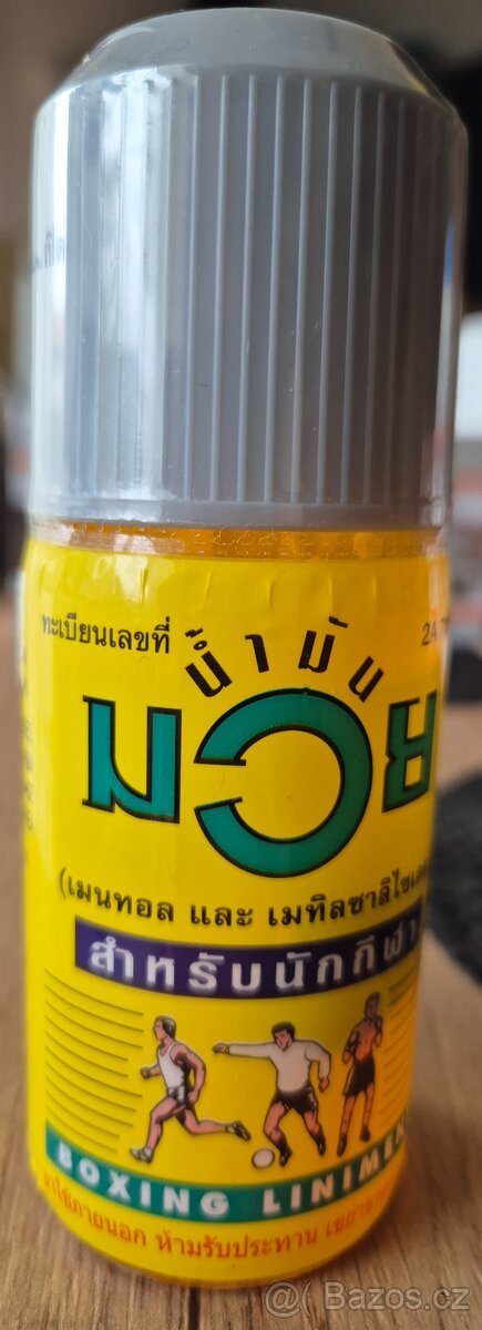 Originál Thajský krém Muay - 2