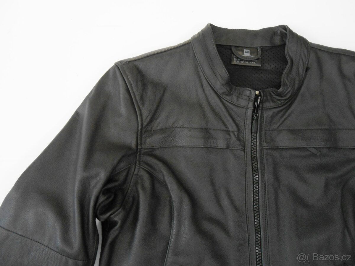 Dámská kožená bunda HIGHWAY - vel. 40/L - 2
