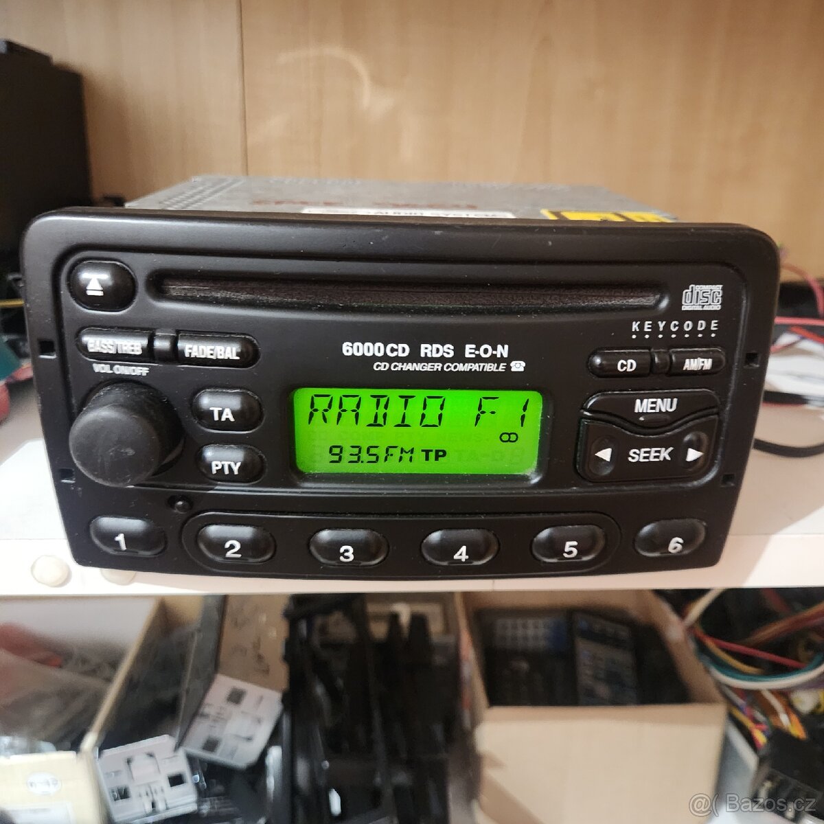 FORD 6000 CD RDS EON FOCUS MONDEO TRANSIT - 2