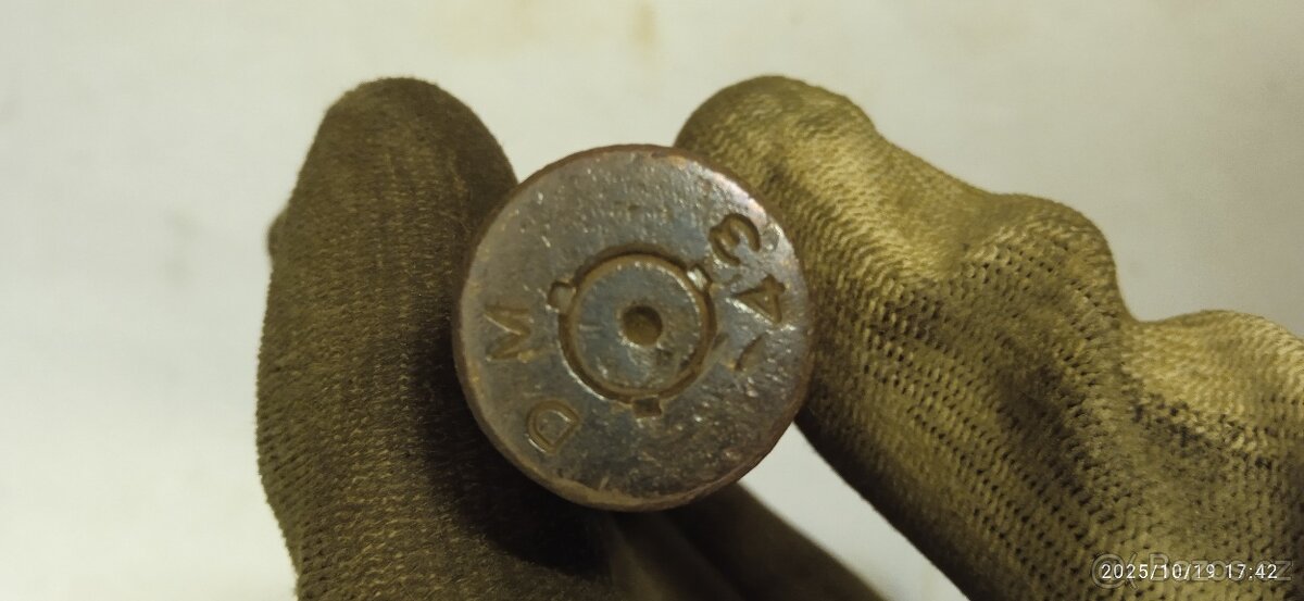 Browning cal.50 pás nabojnice - 2