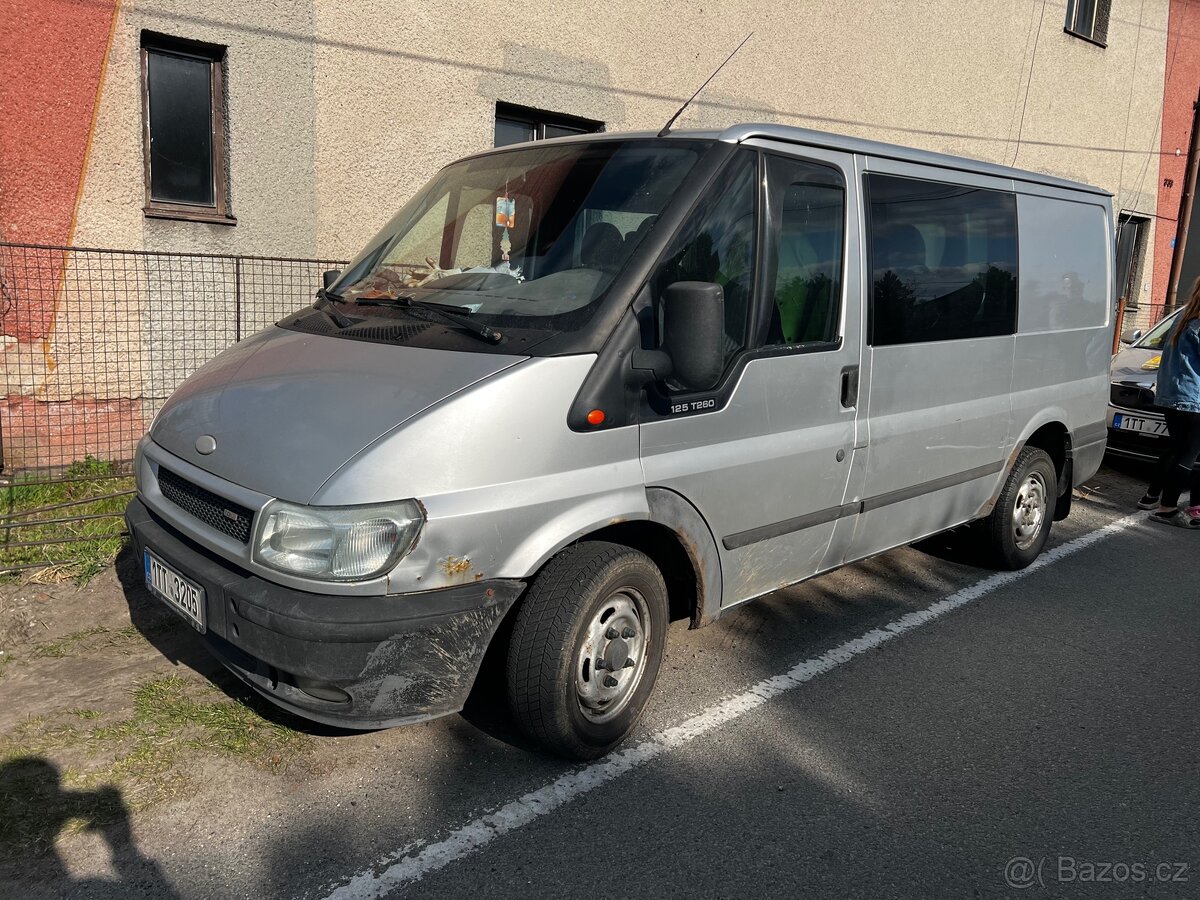 Ford Transit 6míst Dodávka - 2
