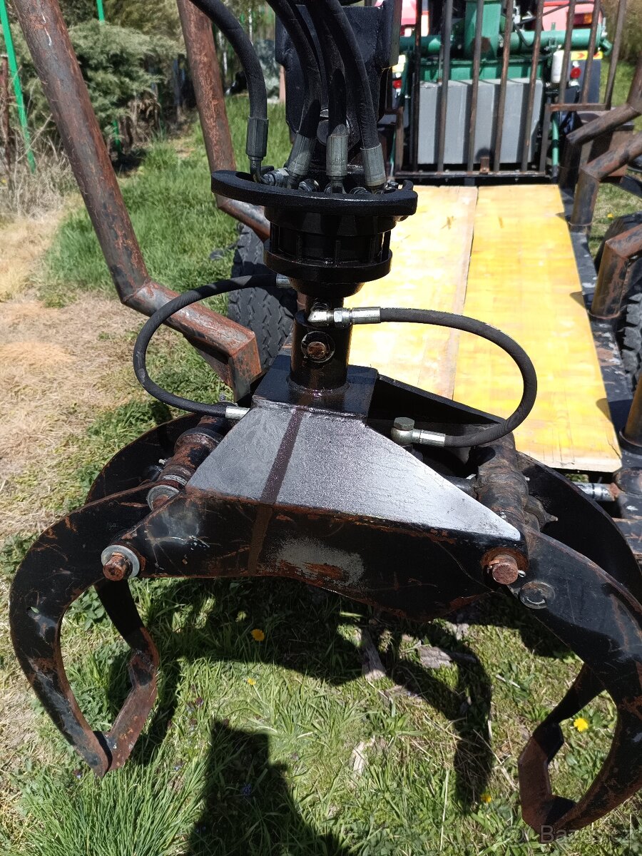 Vyvážečka za traktor. - 2