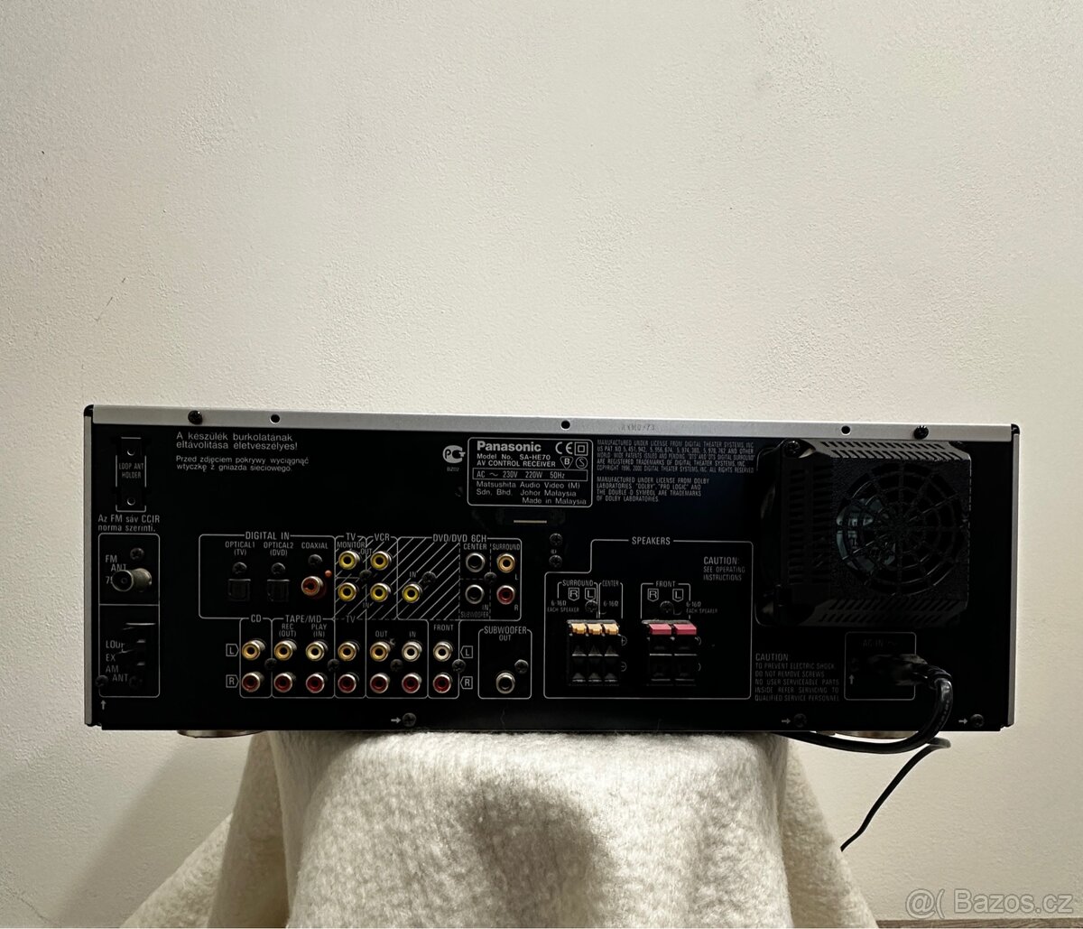 Receiver Panasonic - 2