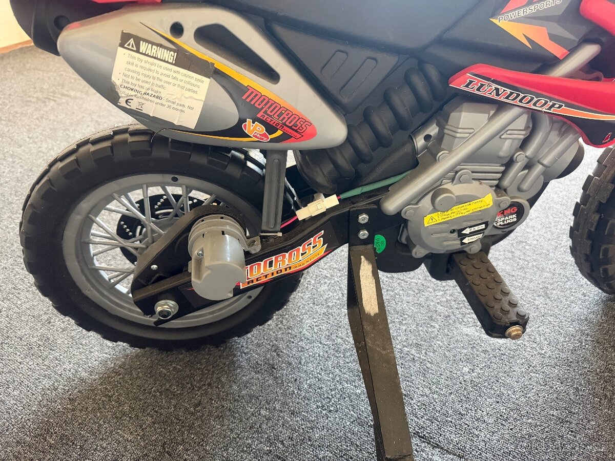 Dětská elektrická motorka - 2