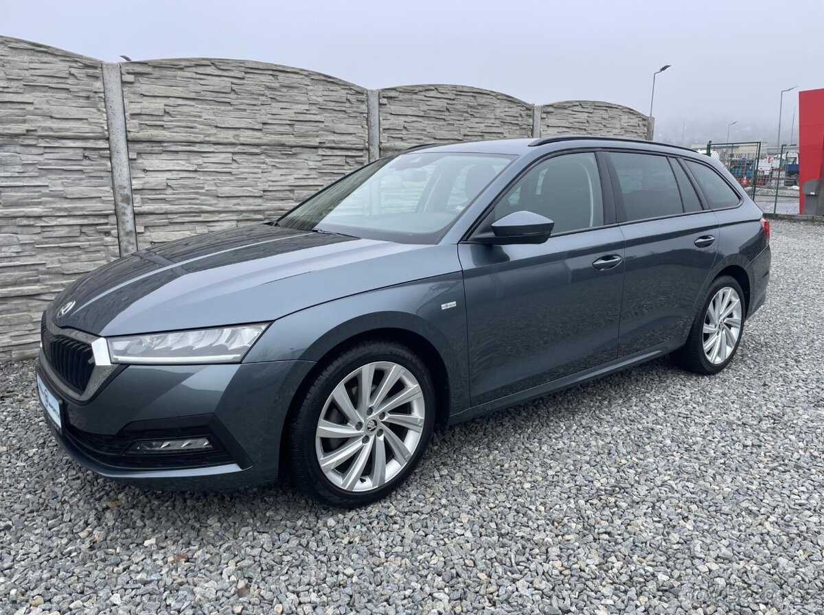 Škoda Octavia 2.0TDi 115PS LED VIRT NAVI DPH - 2