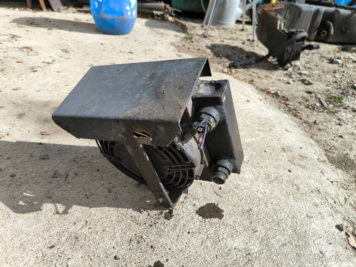 Multicar M26 díly na hydrauliku - 2
