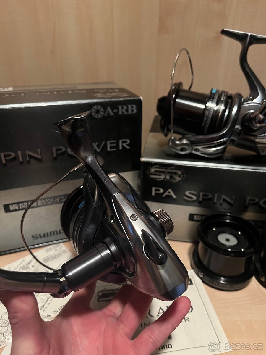 Shimano Power Aero Spin - 2