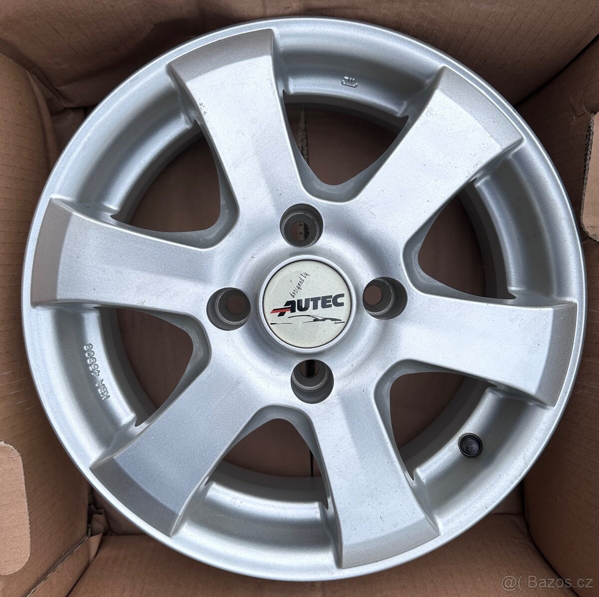 4x108 R15 5,5J ET24 Autec - 2