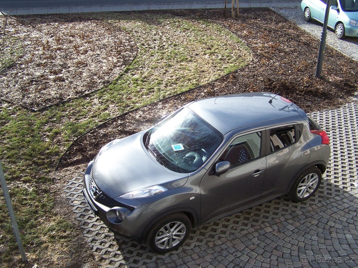Nissan Juke 1.6i + Lpg cvt - 2