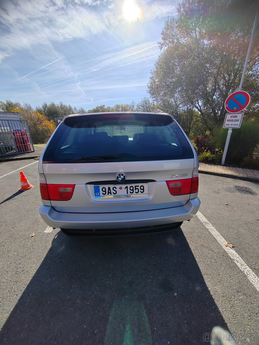Prodám BMW x5 e53 3.0d 135kw - 2