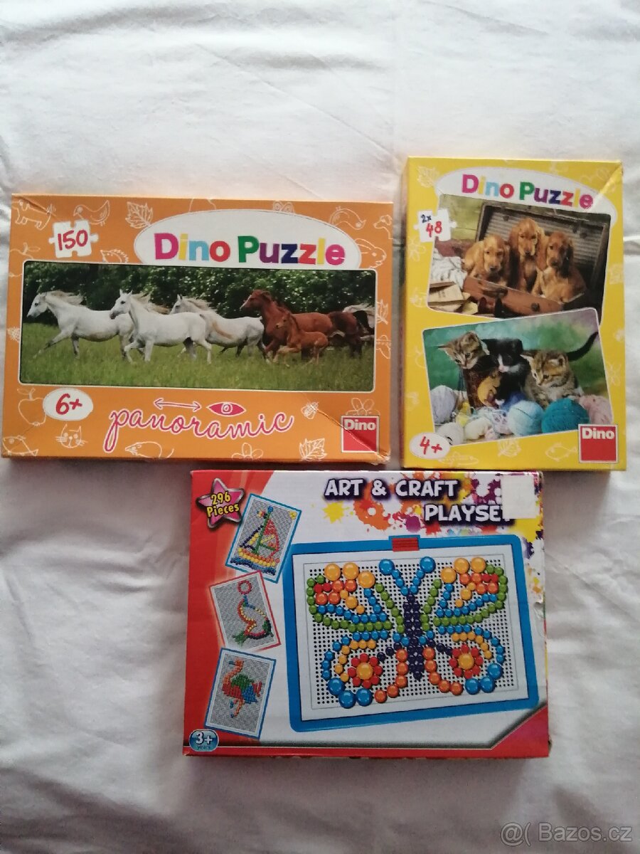 PRODÁM MÍČ PUZZLE A HRU - 2