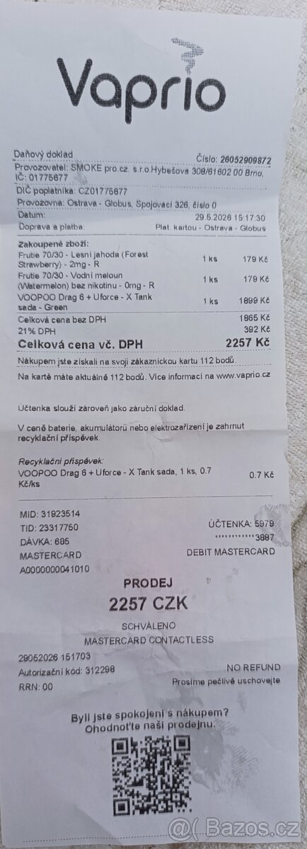 Vapo Drag 6 - 2