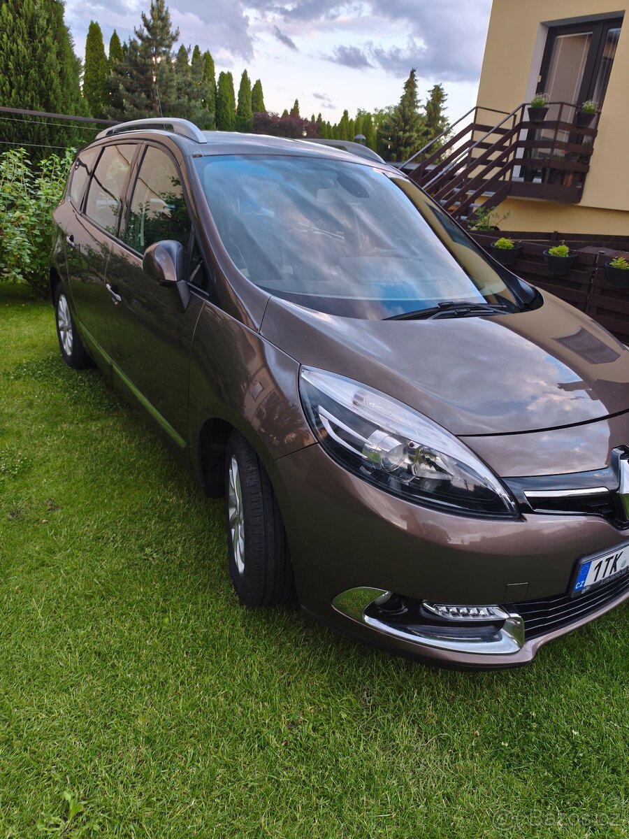 Renault grand scenic 3 1.6 dci 2012 - 2