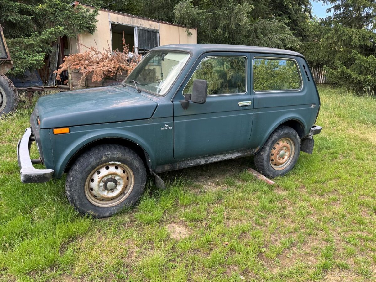 Prodám Lada Niva 4x4 na SPZ - 2