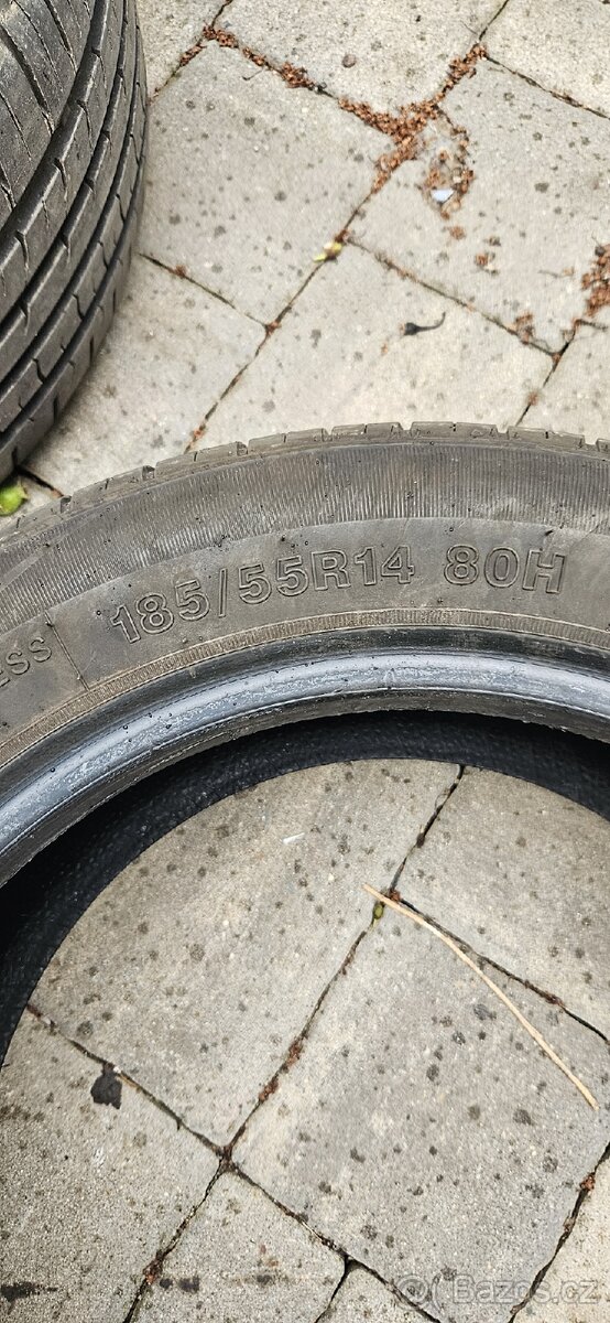 185/55 R14 letní - 2