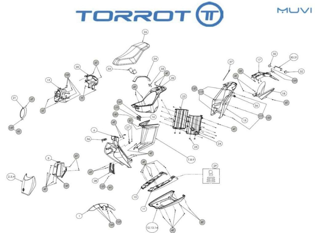 Torrot Muvi - 2