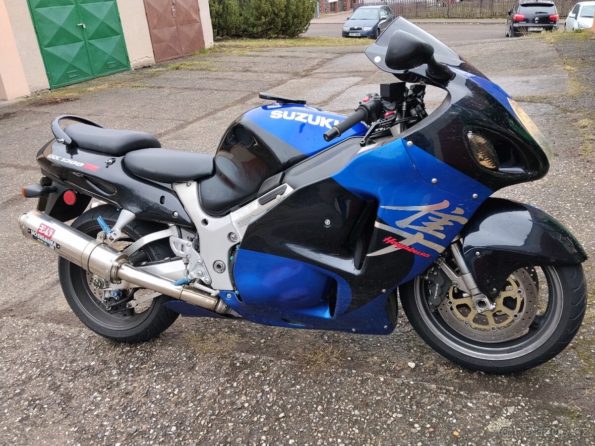 Suzuki hayabusa / výměna - 2