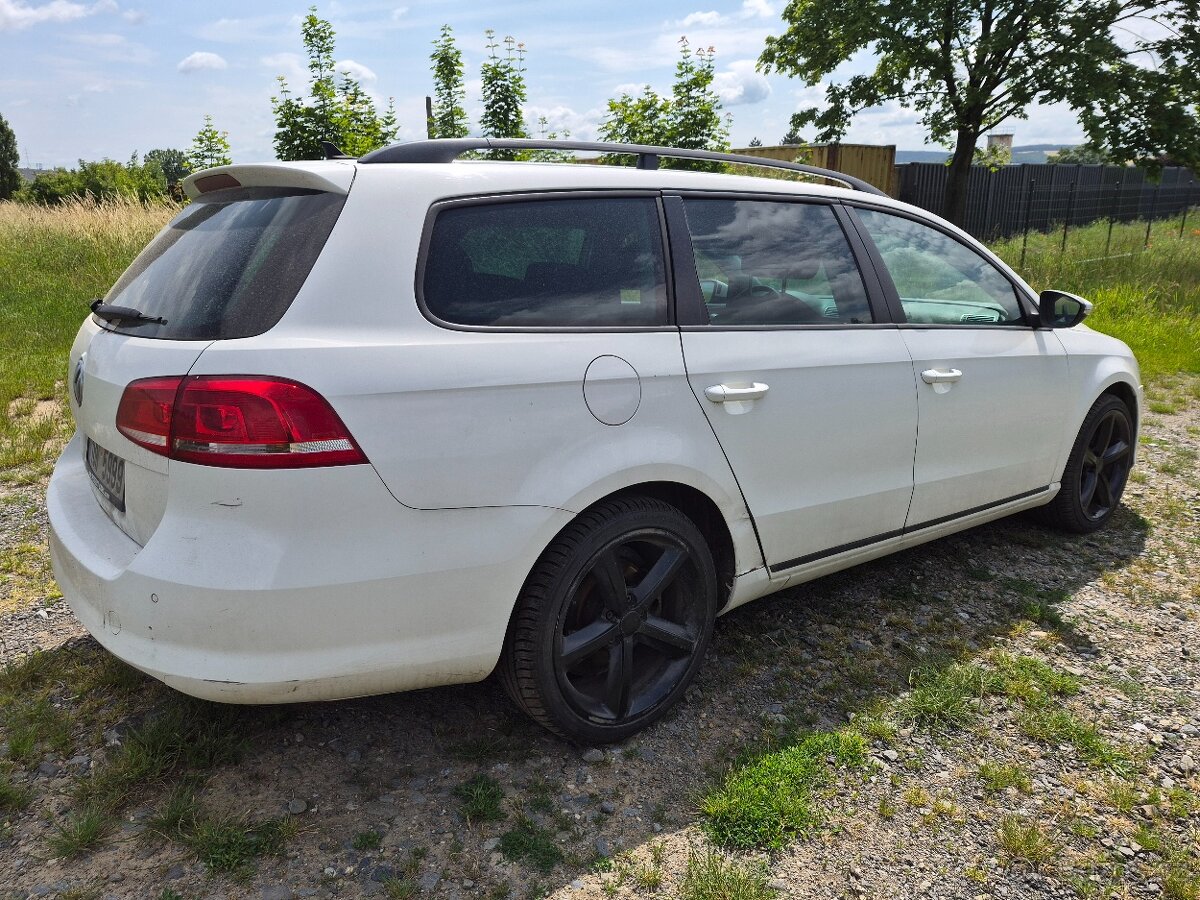 VW Passat B7 díly - 2