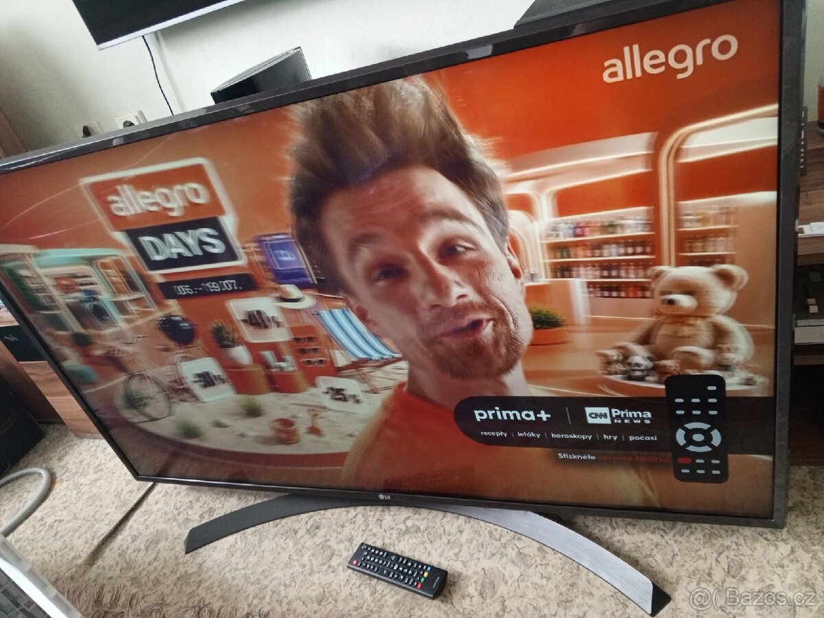 Televize LG 49" 49UJ634V - 2