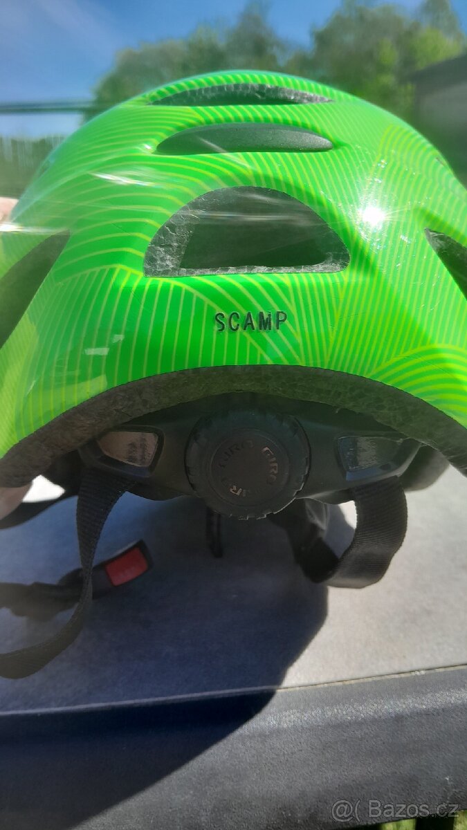 Dětské zelené kolo dinobikes 12 - 2