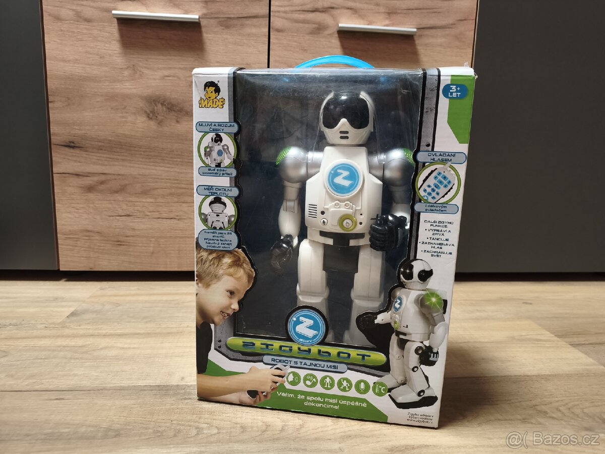 Robot zigybot - 2