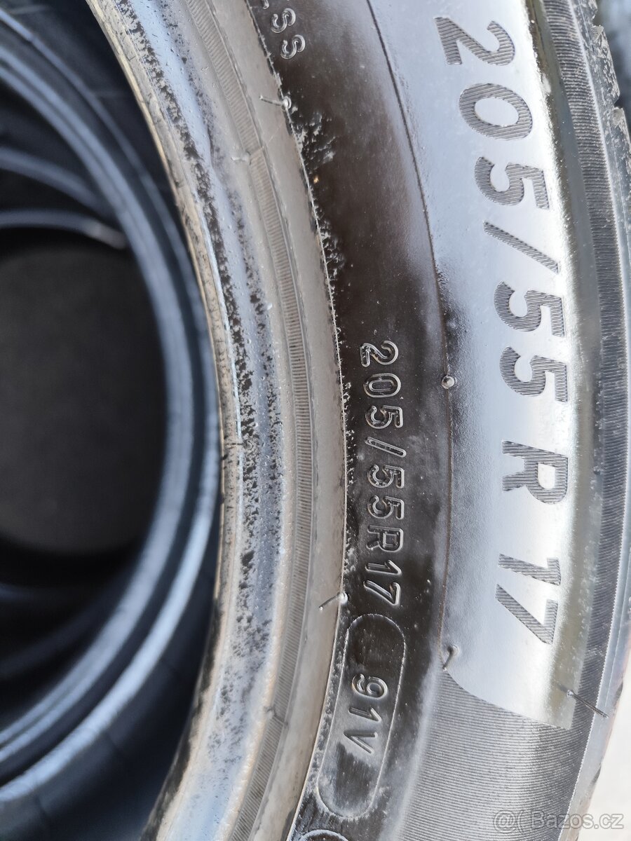 letní pneu 205/55 R17 Michelin - 2