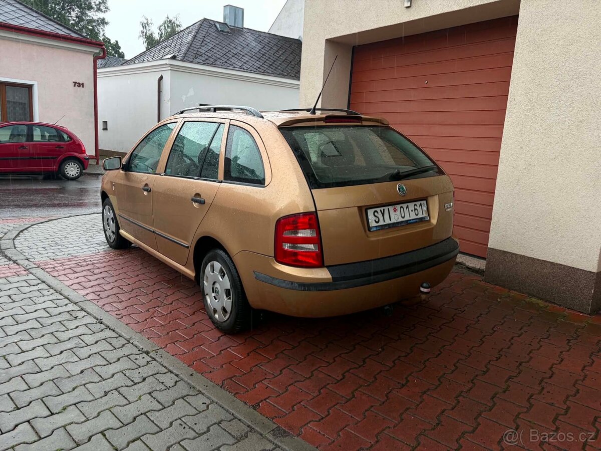Škoda Fabie 1.4 77kw - 2
