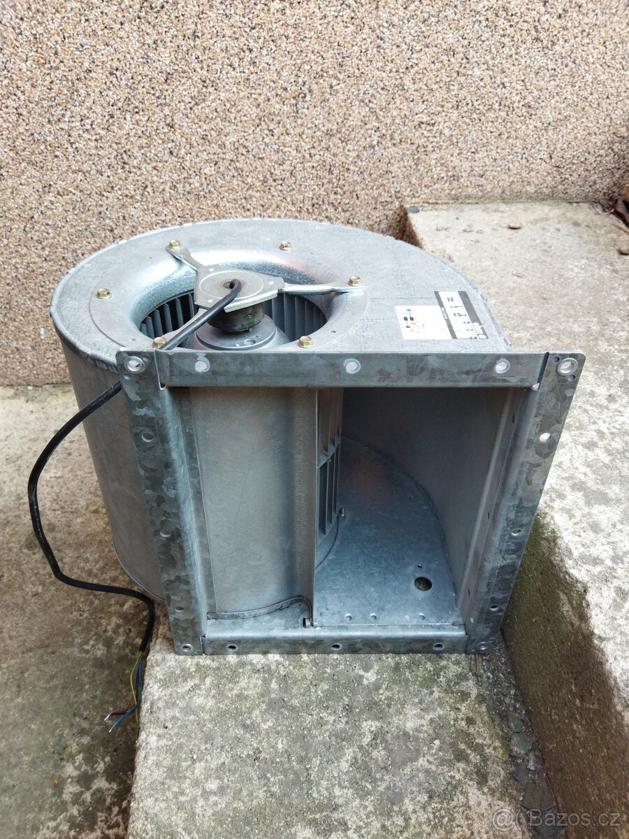 Ventilátory EBM D4E, G2E, D2E, A4E aj. - 2