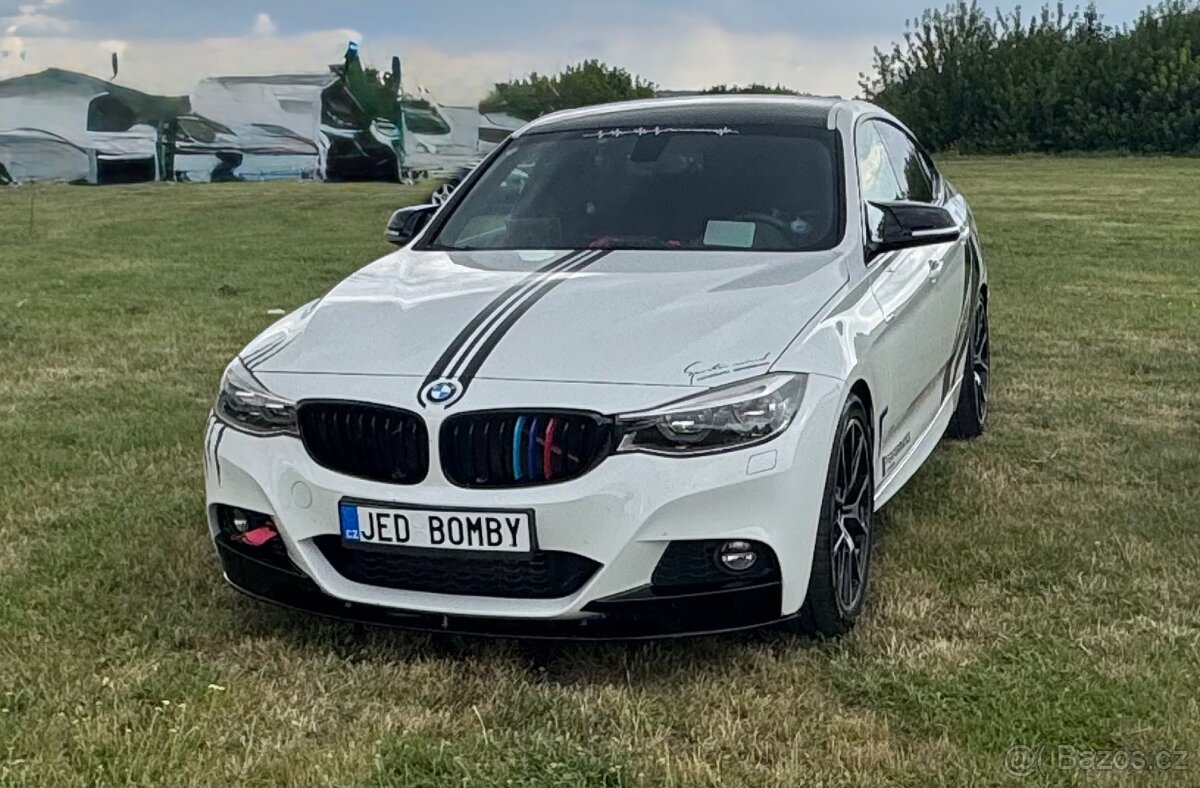 BMW 3 340i gt xDrive 2017 F34 450HP 740NM - 2