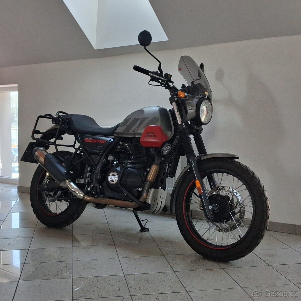 ROYAL ENFIELD SCRAM 411 - 2