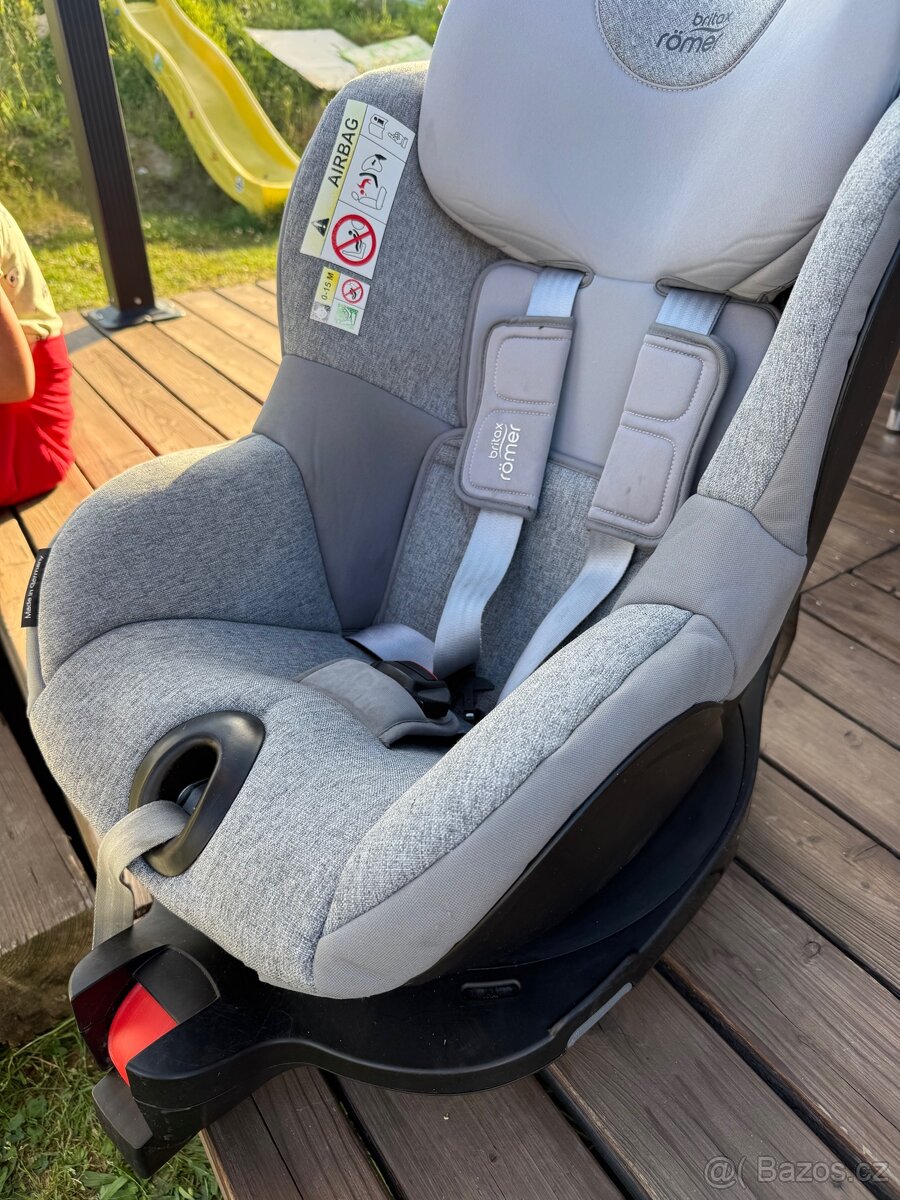 Autosedačka Britax Römer dualfix M i-size - 2
