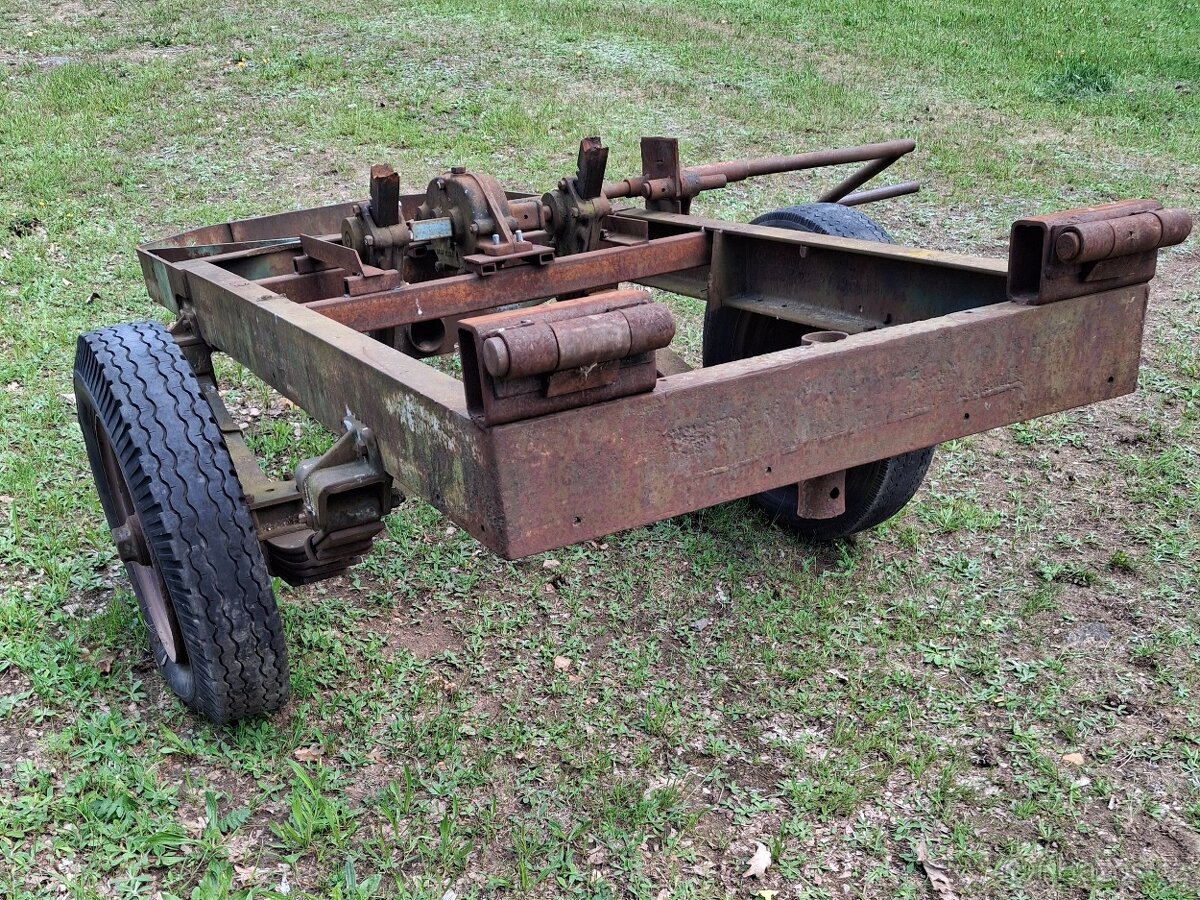 Vlek za traktor - 2