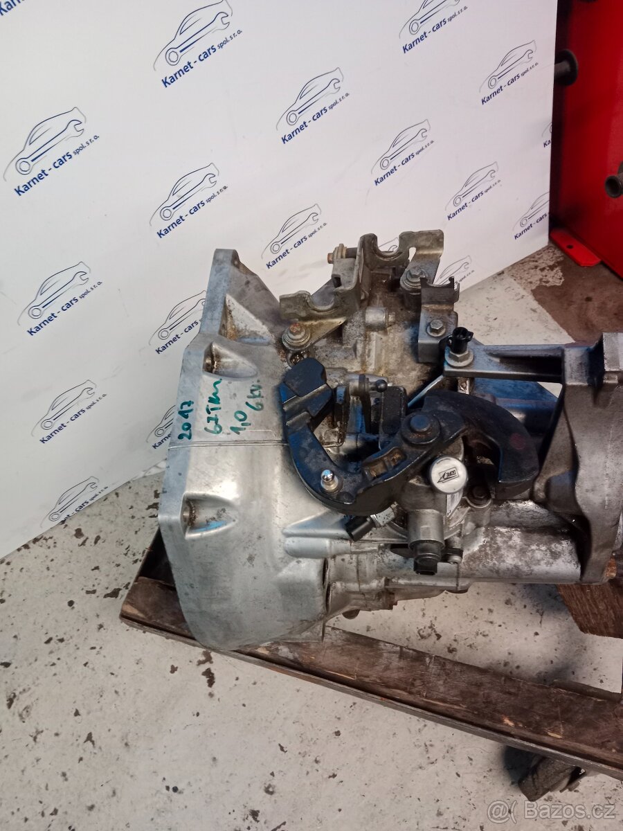 Převodovka z ford focus III 1.0 ecoboost - 2