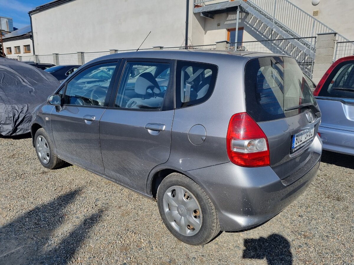 Honda Jazz 2gen GD 02-08 - 2