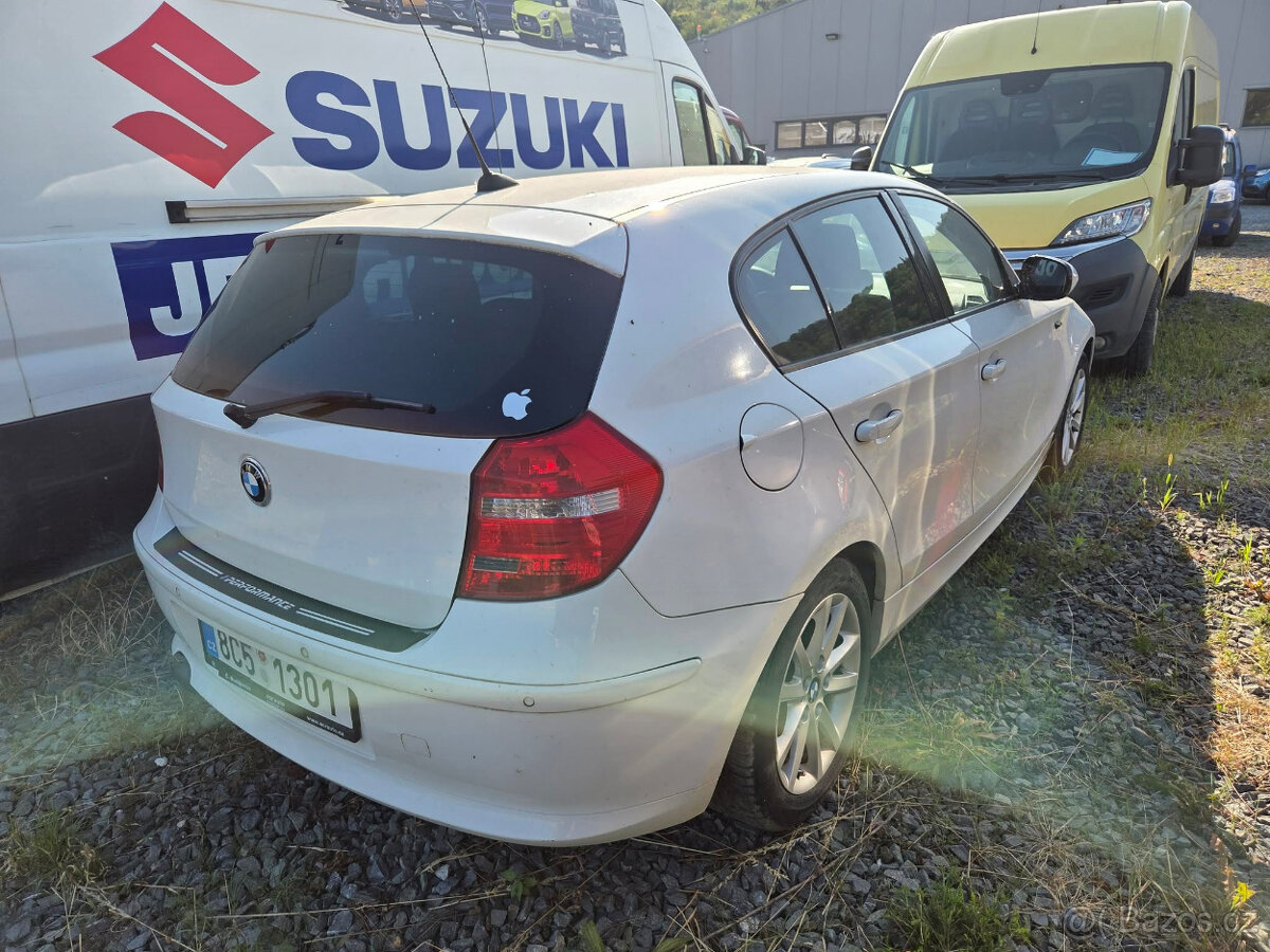 BMW 118d AUTOMAT 2010 - 2