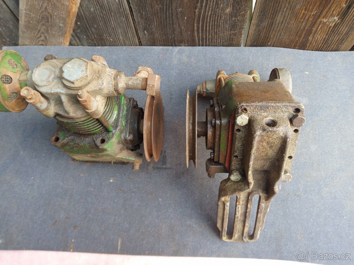 Kompresor na traktor - 2