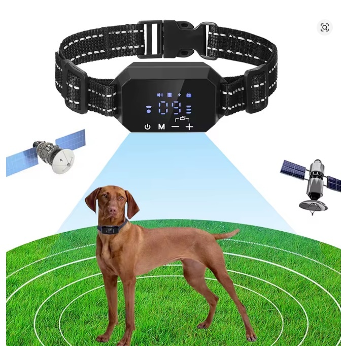 GPS elektronický bezdrátový ohradník pro psa - 2